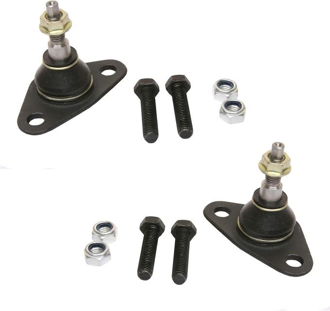 TRQ Front Lower Ball Joint Set Compatible with 1985-1992 Volvo 740 1985 745 1983-1990 760 1987-1991 780 1991-1995 940 1992-1997 960 1997-1998 S90 V90