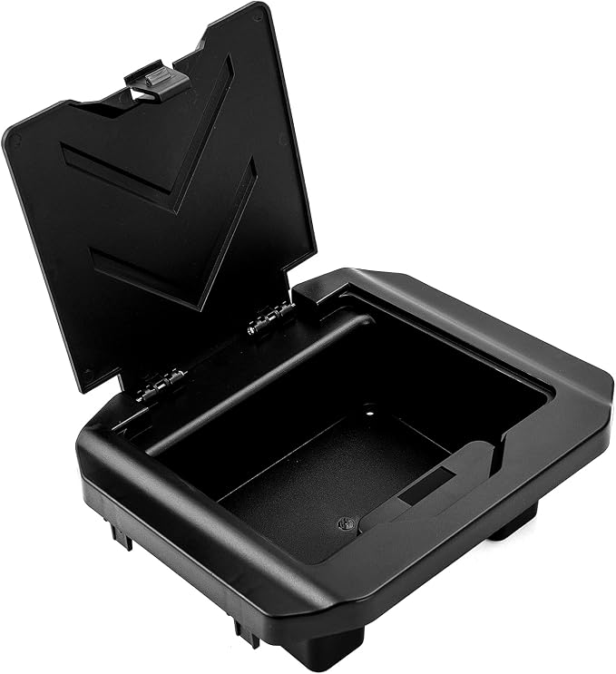 WeiSen UTV Center Console Dash Storage Box Organizer Compatible with Polaris RZR PRO XP/PRO R/Turbo R 2020-2024