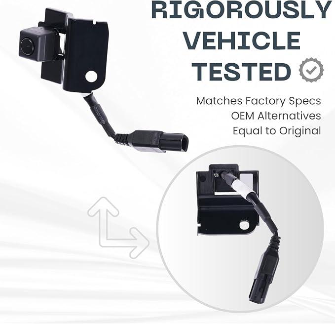 Backup Camera Replaces for 2009-2014 Toyota FJ Cruiser OE Part # 86790-35040 | 8679035040