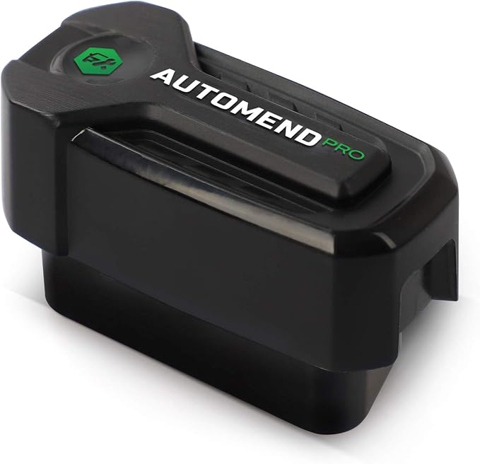 Automend Pro OBD2 Scanner - Automotive OBD2 Scanner Diagnostic Tool for iOS and Android | Bluetooth Car Code Reader for Most Vehicles | Easy to Understand Auto OBD Scanner and Check Engine Code Reader