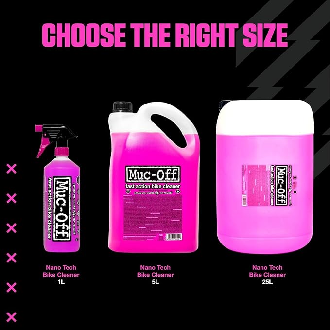 Muc Off Nano Tech Bike Cleaner - 25L