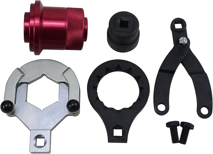 Rear Drive Axle Differential Remover Installer Tools for BMW X3 X5 X6 RWD 4WD (Small Set)