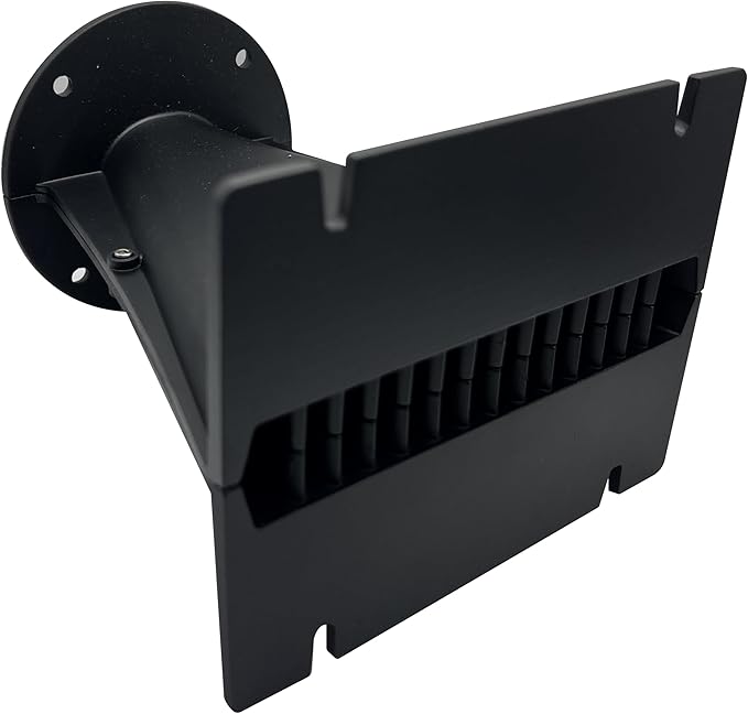2" Throat Aluminum Horn - Bolt-On Installation, Durable Design, 4-Bolt Compatibility for Most Drivers, High-Performance Audio