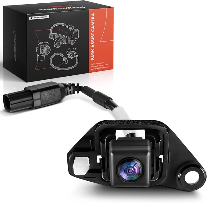 A-Premium Rear View Backup Camera Compatible with Lexus | Parking Camera for 2010 2011 2012 RX350 - Replace# 8679048092