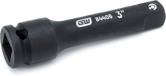 GEARWRENCH 44 Pc. 3/8" Drive 6 Point Standard & Deep Impact SAE/Metric Socket Set - 84916N (Pack of 3)