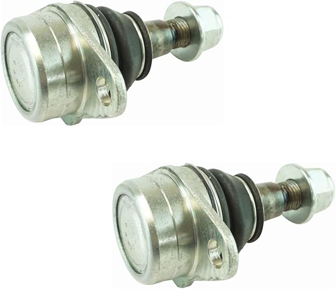 TRQ Front Lower Ball Joint Set Compatible with 2007-2010 BMW X3