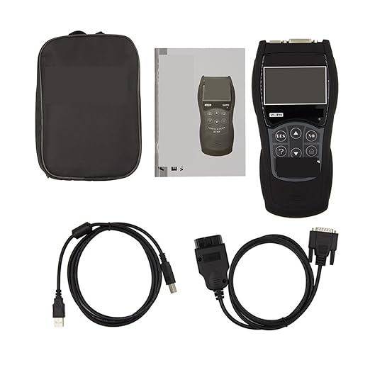 Automobile Fault Detector, OBD2 Scanner VS890 OBD Engine Fault Code Reader Analyzer Car Diagnostic Scanner 13 Languages