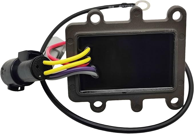 XYZIL 193-6048 Rectifier Regulator 586075 18-5829 Compatible with Johnson Evinrude OMC 90-115 HP 2 Stroke 1996-2006 0586075 586048 18-5830