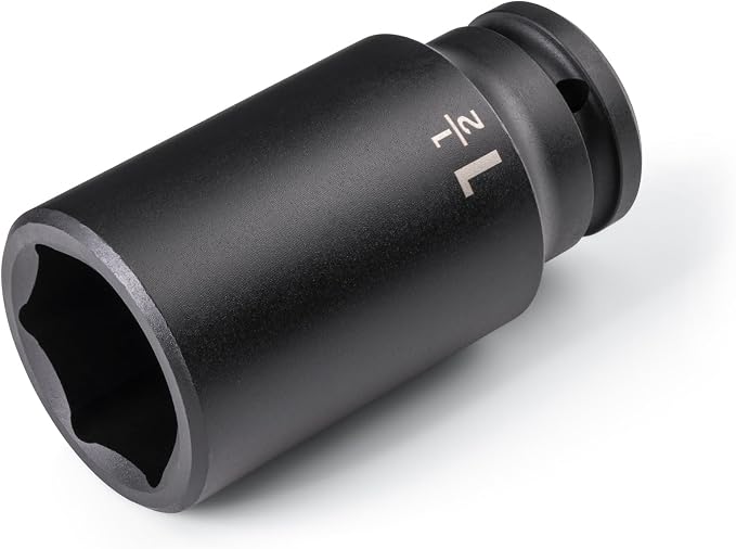 TEKTON 3/4 Inch Drive x 1-1/2 Inch Deep 6-Point Impact Socket | SID33038