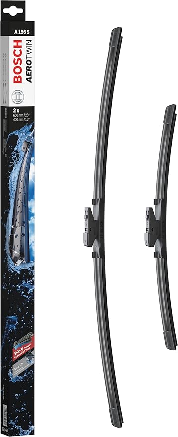 BOSCH 3397014156 AeroTwin OE Replacement Wiper Blades Driver & Passenger Side - Set of 2 (26" & 16")