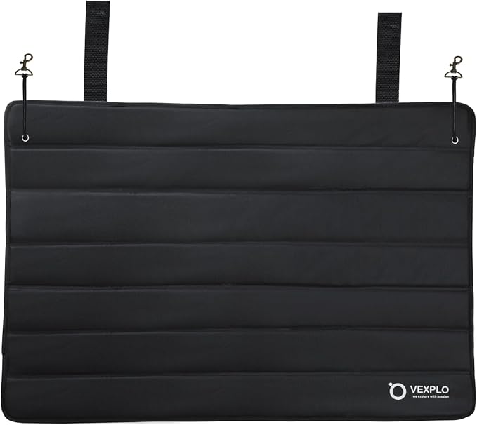 VEXPLO Large Rear Bumper Guard for Cars, 38 x25 inches Foldable Car Rear Bumper Protector Guard, Protects Bumper of Cars, SUVs, Trucks, Vans from Scratches During Loading/Unloading