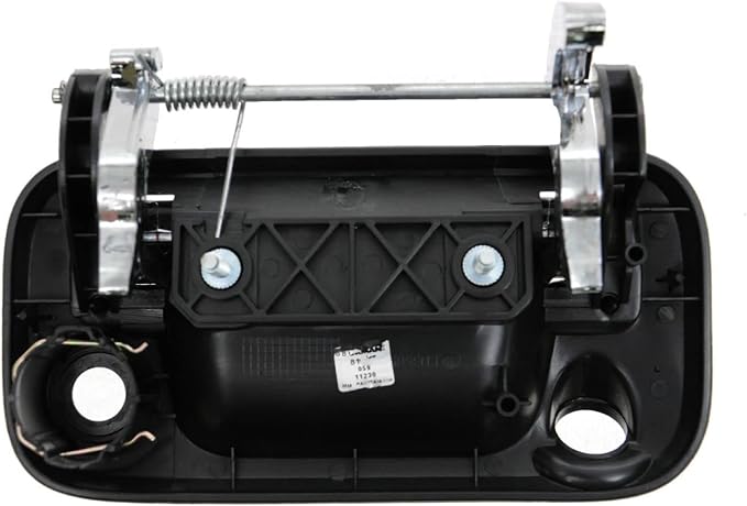 TRQ Rear View Camera Add On Kit w/Wiring Harness & Tailgate Handle Compatible with Ford