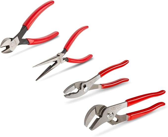 TEKTON Pliers Set, 4-Piece | PLR99022