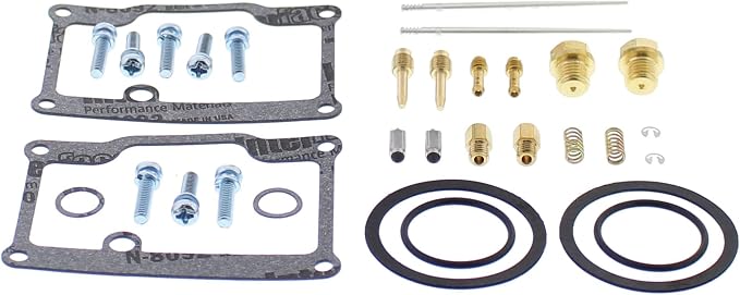 All Balls Racing 26-1908 Carburetor Rebuild Kit Compatible with/Replacement For Arctic Cat Z 440 Sno Pro 2001-2003