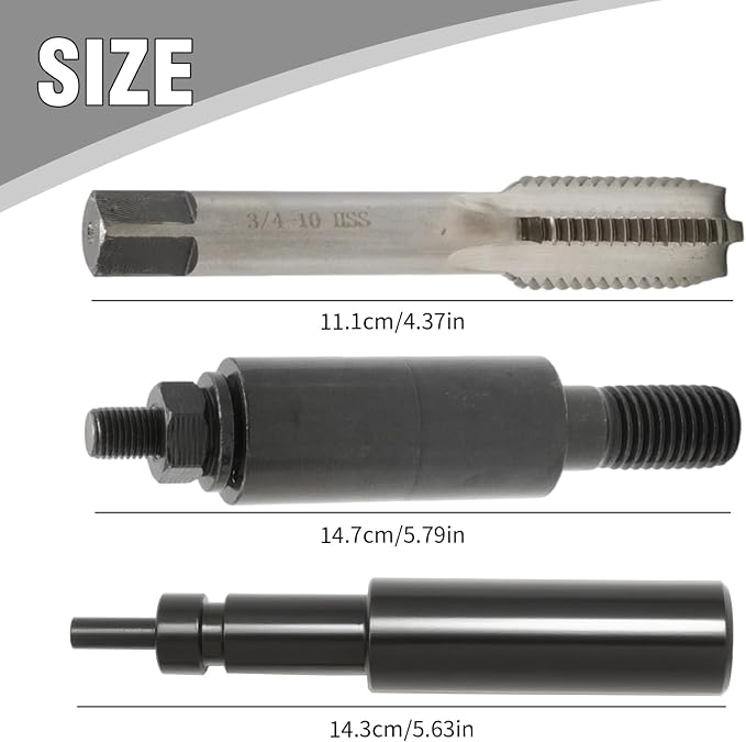 Saihisday Fuel Injector Sleeve Cup Remove&Installation Tool Kit | Replacement for Ford All 2003 - 2010 6.0L and 6.4L Powerstroke Engines, include F Series 250, 350, 450, 550 and more