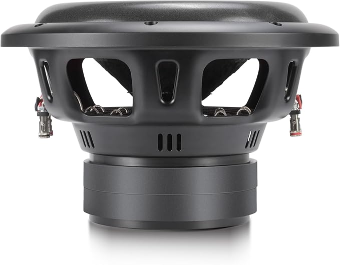 Seventour 10" 1200W Max Power Dual 4 Ohm Car Subwoofer,Dual Voice Coil High-Strength Dual Magnets,Foam Surround for Vehicle Stereo Sound System (10" - Dual 4 Ohm)