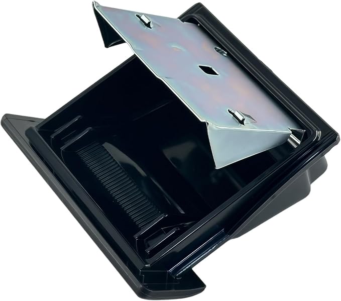 74111-35010 Front Dash Center Ashtray Assembly Compatible with Toyota 4Runner 1996-2002 T100 1993-1998 Pickup Black Ash Tray Insert Coin Holder Replaces 74111-35010