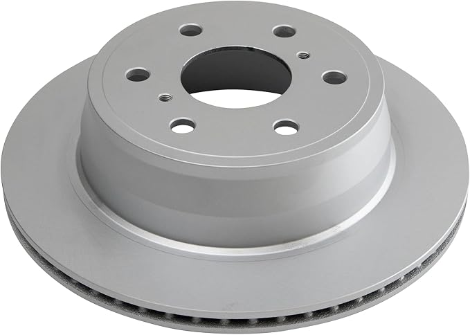 TRQ Rear G-Coated Brake Rotor LH RH Kit Pair Set of 2 for GM Truck SUV