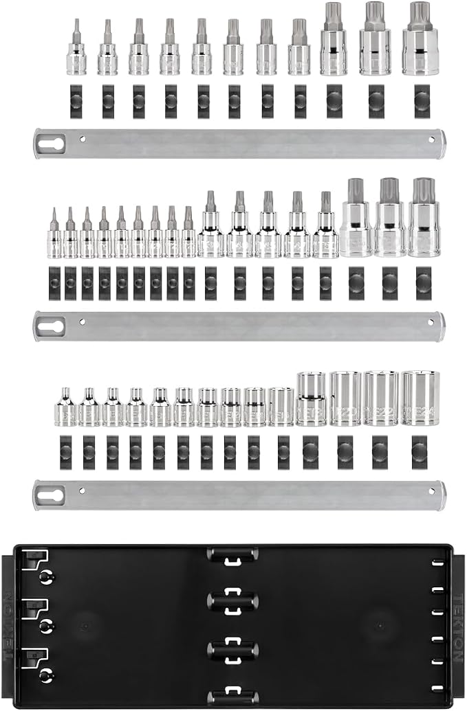 TEKTON Bit Socket and External Star Socket Set, 43-Piece | SKT93900