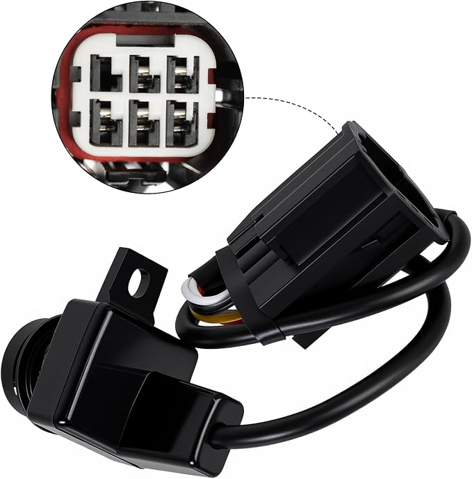 56054041AC Park Assist PAS Camera | Compatible with Ram 1500 2011-2012, Compatible with Ram 2500 2011-2012, Compatible with Ram 3500 2011-2012