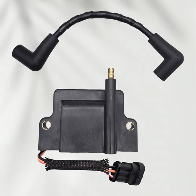 External Ignition Coil Fit for Ski-Doo 600 800 ETEC 2009-2020 XRS MXZ TNT Summit Skandic Freeride Snowmobile Replace Part 512060953 44-63311 512060644 512060711 512060810