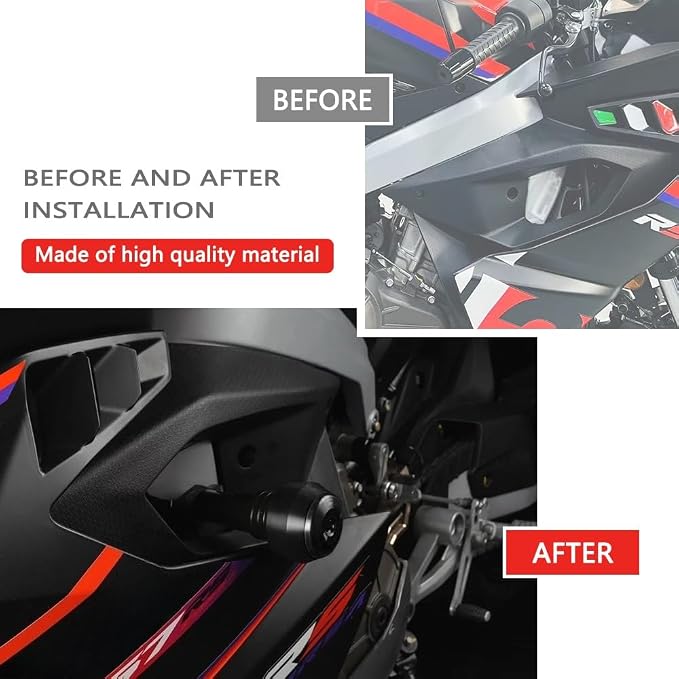 for RS457 rs457 2026 2025 2024 New Accessories Motorcycle Body Engine Crash Pads Frame Protection Blocks Frame Crash Protectors