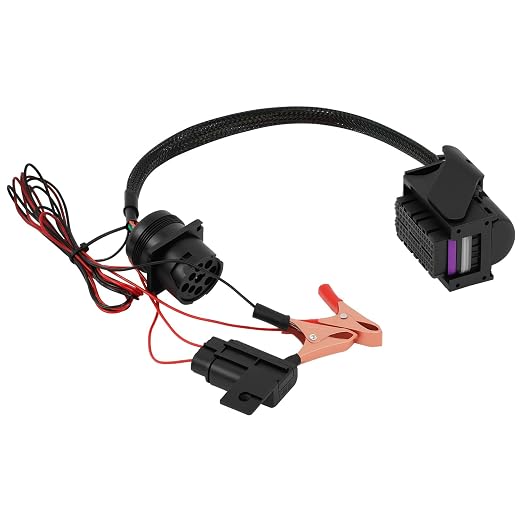 Diagnostic Cable Adapter for PACCAR MX13 EPA17 ACM Engine - Heavy Duty Truck & Commercial Vehicle Fault Code Reader Scanner Tool