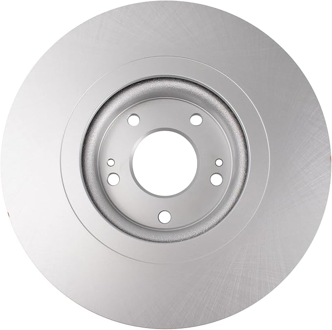 TRQ Front Brake Rotor Set G Coated Vented Compatible with 2015-2021 Kia Sedona
