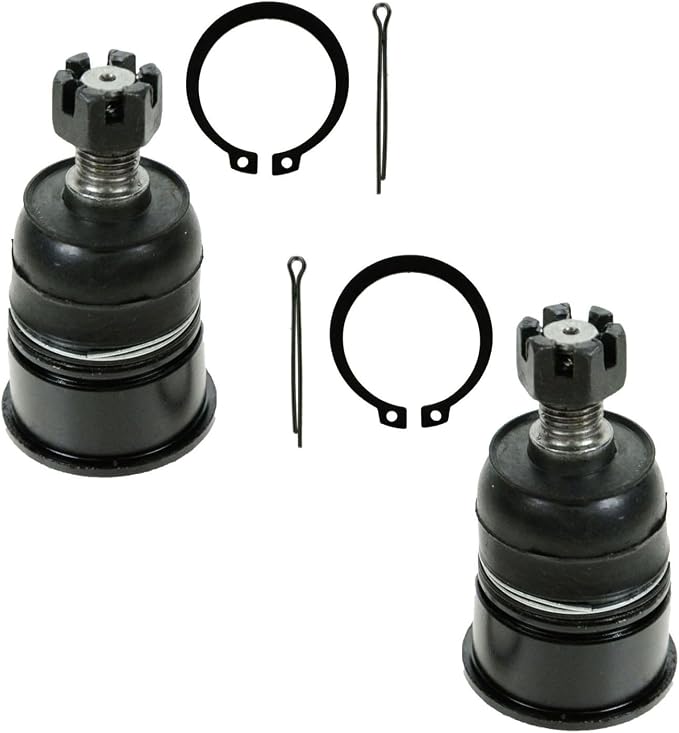 TRQ Front Lower Ball Joint Set Compatible with 1992-1996 Honda Prelude