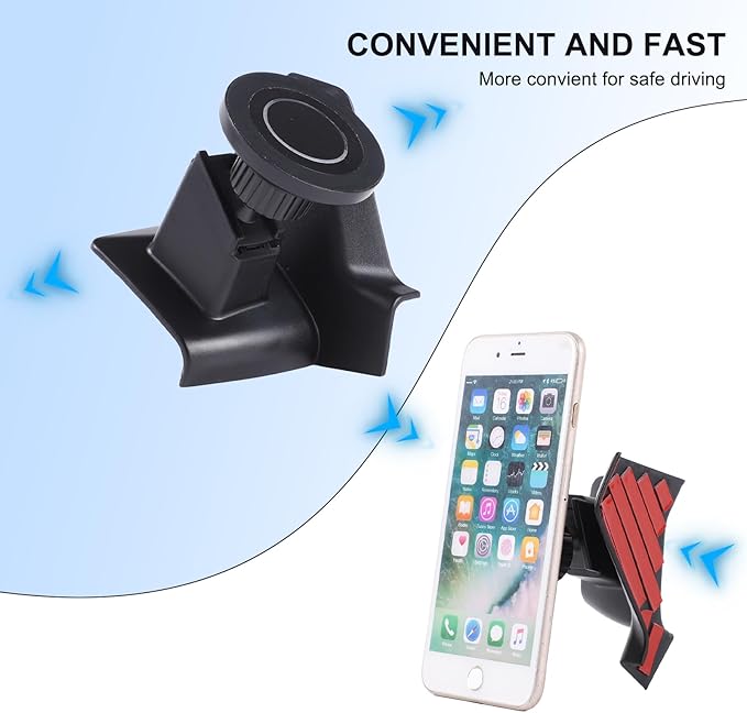 Car Mobile Phone Holder The Navigation Screen Compatible with Ineos Grenadier 2020-2026 Adjustable 360° Central Control Phone Holder Accessories (Left,Style E)