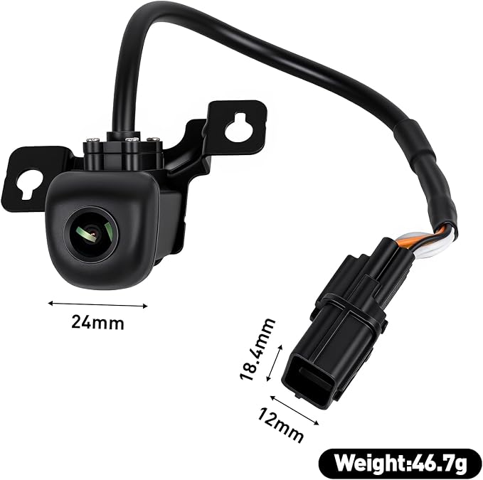 957602W640 Park Assist PAS Camera Compatible with Hyundai Santa Fe 2017-2018.