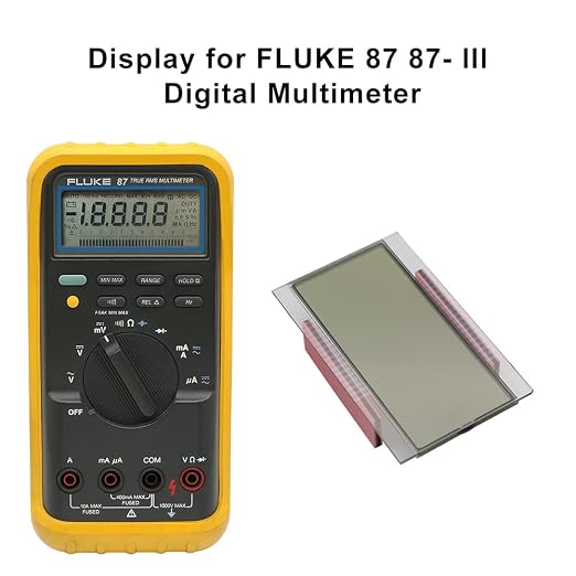 Display Replacement for FLUKE 87 87- LLL Kent-Moore J-39200 Digital Multimeter