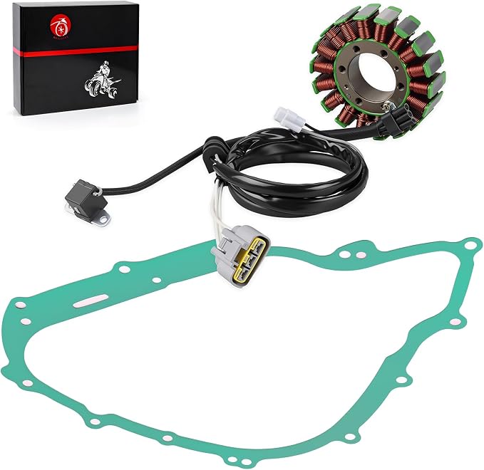 Generator Stator Coil & Gasket For Yamaha Grizzly Kodiak 700 YFM700 YFM700K 2016 2017 2018 B16-H1410-00-00