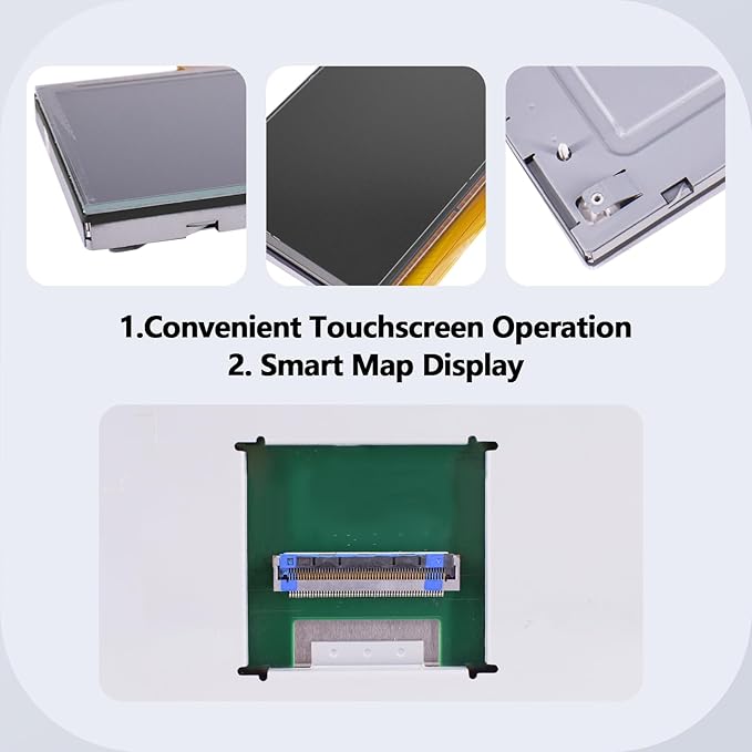 8 Inches Touch Screen-Digitizer Navigation Radio LCD Compatible Chevy Silverado Suburban Tahoe Colorado, GMC Sierra Yukon Acadia Terrain Canyon Replace DJ080PA-01A