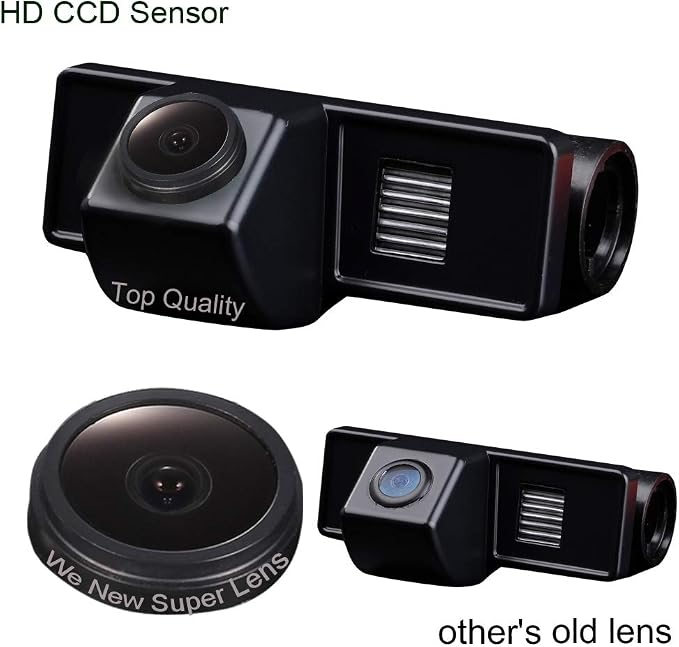 1280 * 720 Pixels Car Rear View Backup Camera Replacement for Mercedes Benz Vito W639 2004-2012 Viano 2004-2012 V Class 2003-2013 RV-MV 1 Sprinter Van 02/2013 Parking Reverse Vehicle Camera