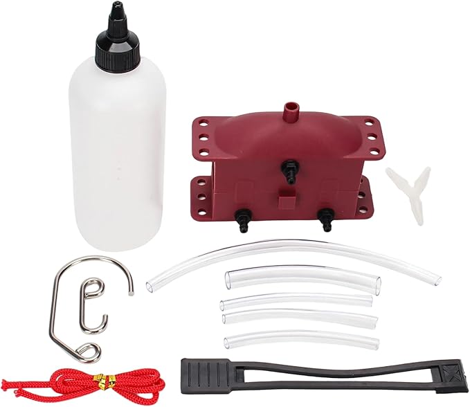 Universal Motorcycle Chain Cleaning Tool Chain Lube Brush Kit,Rust Prevention and Noise Reduction for Mountain Bikes