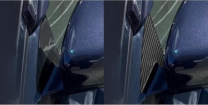 Soft Real Carbon Fiber Compatible with Nissan Altima 2013 2014 2015 2016 2017 2018 Interior Accessories Front Door Triangle Window A-Pillar Posts Cover Car Exterior Trim
