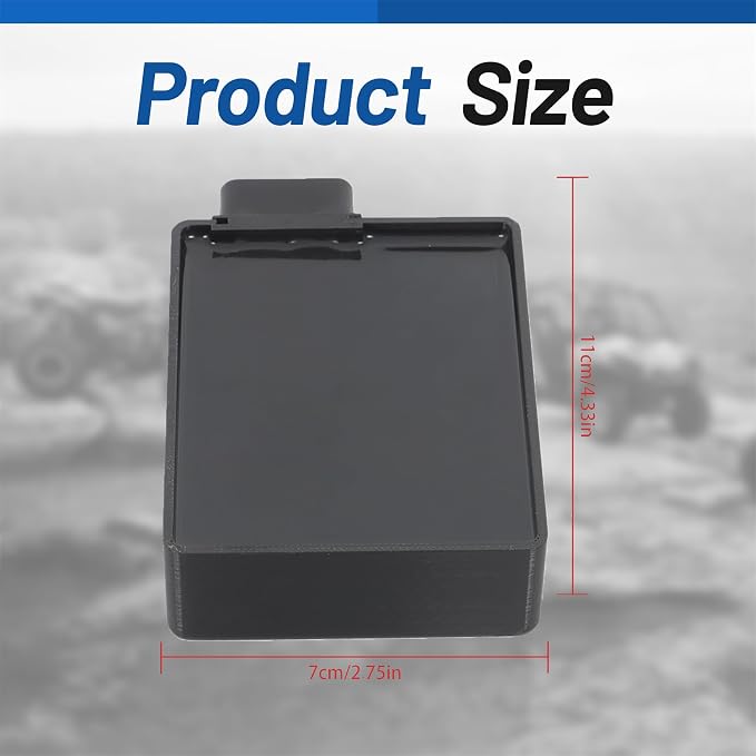 WFLNHB CDI Box Replacement for Kawasaki Prairie 400 KVF400 1997-2002 Replacement for 21119-1531