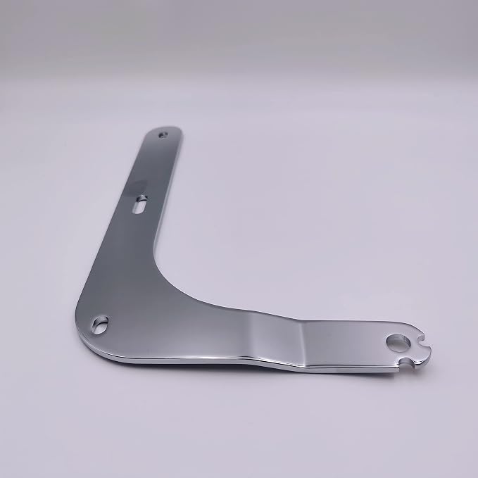 Adjustable Driver/Passenger Seat Backrest Component:Fixed Mounts (Indian Scout 14-21(Chrome))