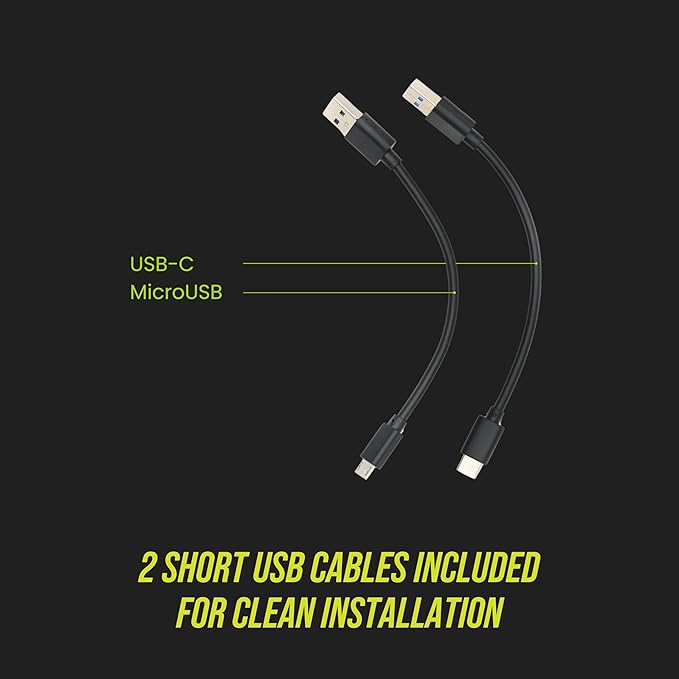 Dongar DashCam Power Adapter (5-Pin Type E) for Select Subaru Vehicles
