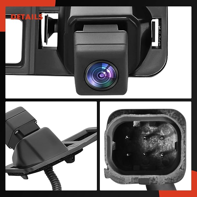 A-Premium Rear View Backup Camera Compatible with Toyota | Parking Camera for 2015 RAV4 - Replace# 86790-0R022
