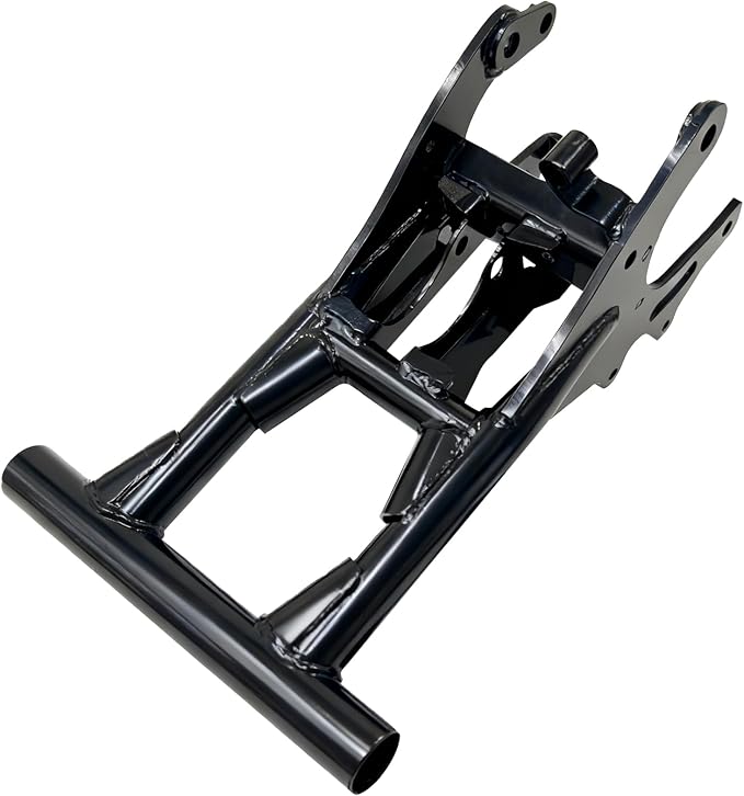 0455012-067 Swing Arm Fit for 2009-2016 Polaris Sportsman 90, 2016-2023 Polaris Sportsman 110, 2011-2016 Outlaw 90, 2016-2023 Outlaw 110 Replace # 0454210-067 0454797-067 (Steel Black)