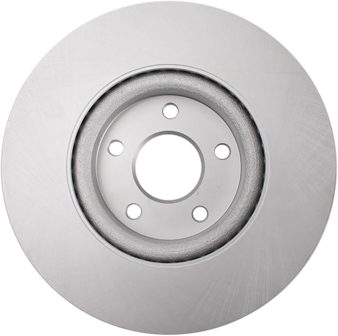 TRQ Front Brake Rotor Set G Coated Vented Compatible with 2013-2017 Ford C-Max 2013-2019 Escape 2008-2013 Volvo C30 2006-2012 C70 2004-2011 S40 2005-2011 V50