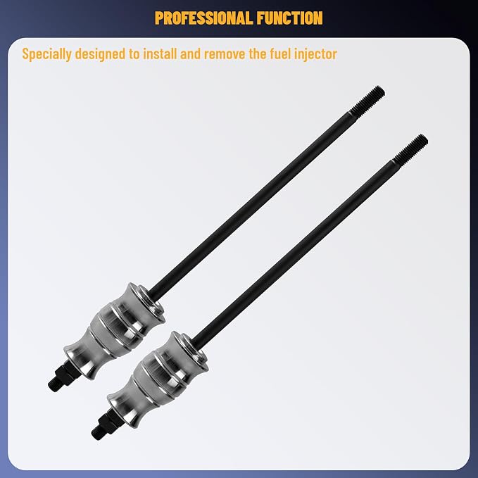 Rail Assembly Replacer Master Tool Kit for GM Opel、Vauxhall & MG 1.0L, 1.4L, 1.5T, 1.6L Engines - EN-51146 EN-51146-100 EN-51146-150.Fuel Injector Disassembly Tool for Buick