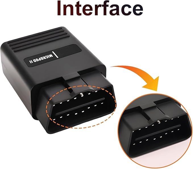 Micropod 2 V17.04.27 MicroPod II Programming Scanner for Chrysle-for D0dge/for Je-p, OBD-2 Car Diagnostic Tool DBRIII Multi-Languages Available