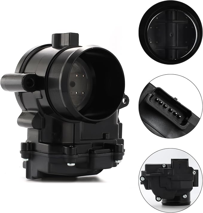 Electronic Throttle Body Assembly for Mini Cooper 2008-2015 Cooper Countryman Paceman 1.6L L4 Only fit for Turbocharged Engine – OEM Replacement Part # S20080 6E-5010 13548675278