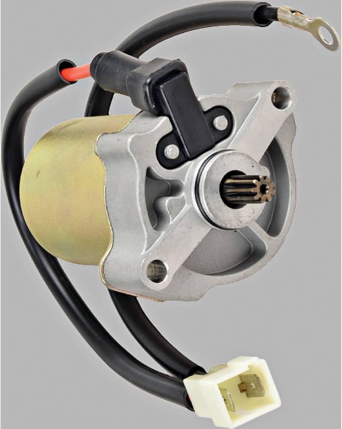 DB Electrical 410-58043 Starter Compatible With/Replacement For Polaris ATV Outlaw 90 Sportsman 90 07-14, 89CC, 0453478, 0454952, 12 Volt, CCW