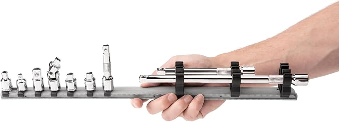 TEKTON Extension and Accessory Set with Rail, 9-Piece | SHA91101