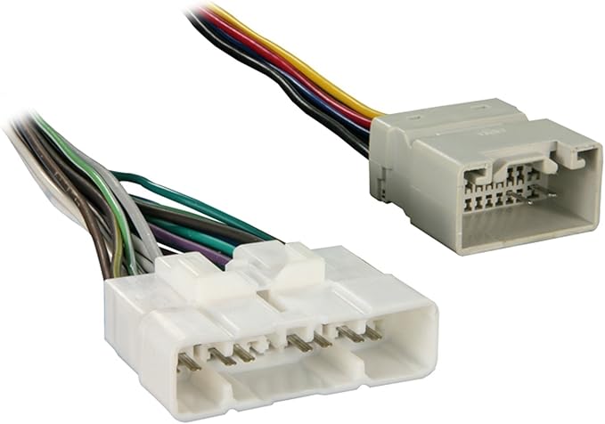 Metra 70-8117 Factory Amplifier Harness for 2004-Up Toyota Vehicles with JBL Sound System & Metra 70-8113 Amplifier Integration Harness for Select 2000-2004 Toyota Vehicles