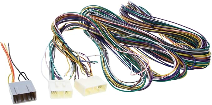 Metra 70-6514 Amplifier Bypass Harness for Select 2005-2007 Chrysler, Dodge and Jeep Vehicles & Metra 70-6510 Wiring Harness for Select 2002-2004 Dodge Ram with Infiniti System
